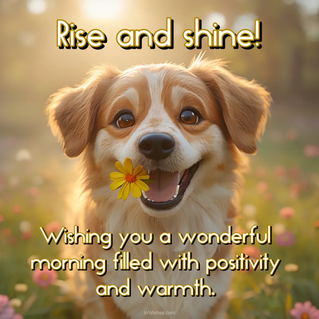 Positivity and Warmth for a New Day