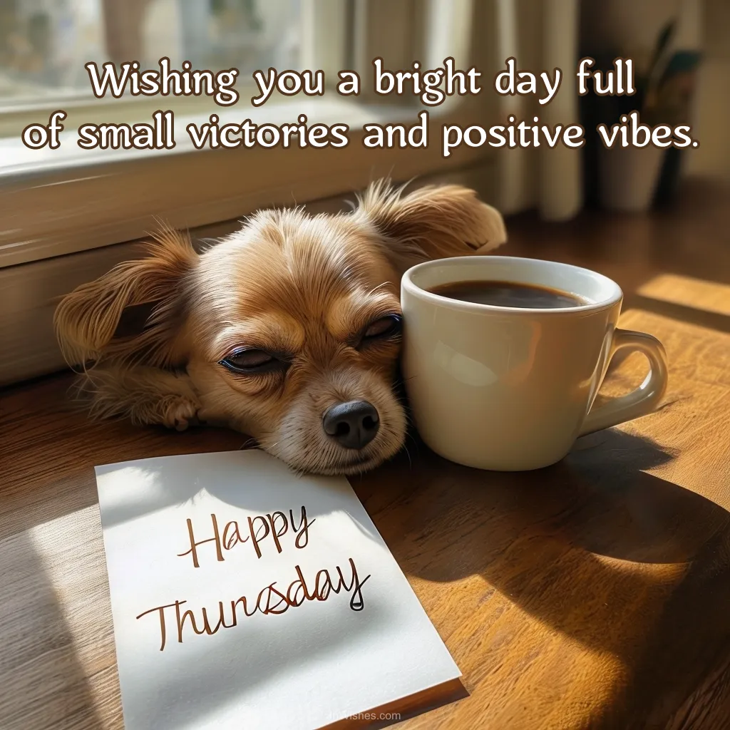 Small Victories for You This Thursday