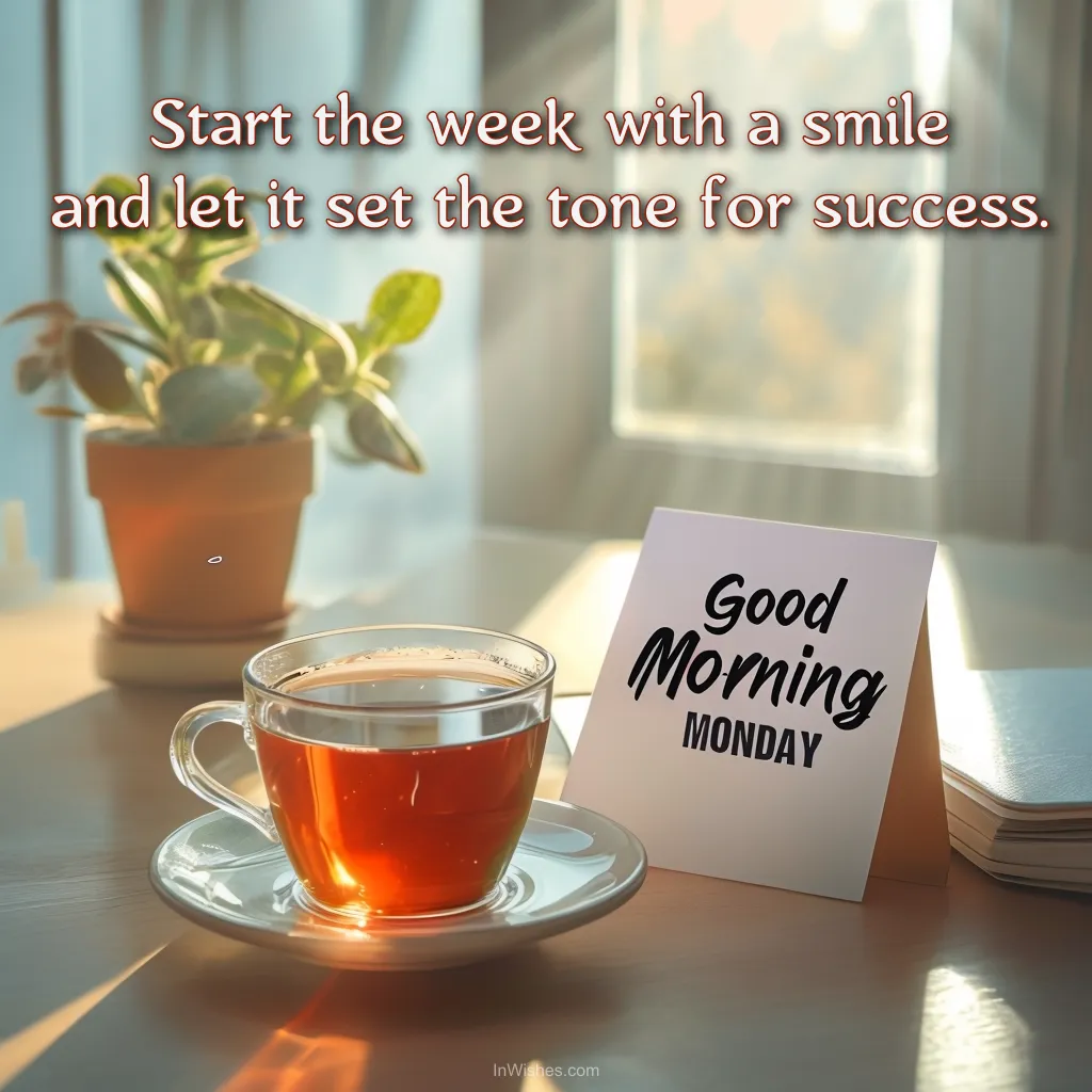 Smiling into Success This Monday