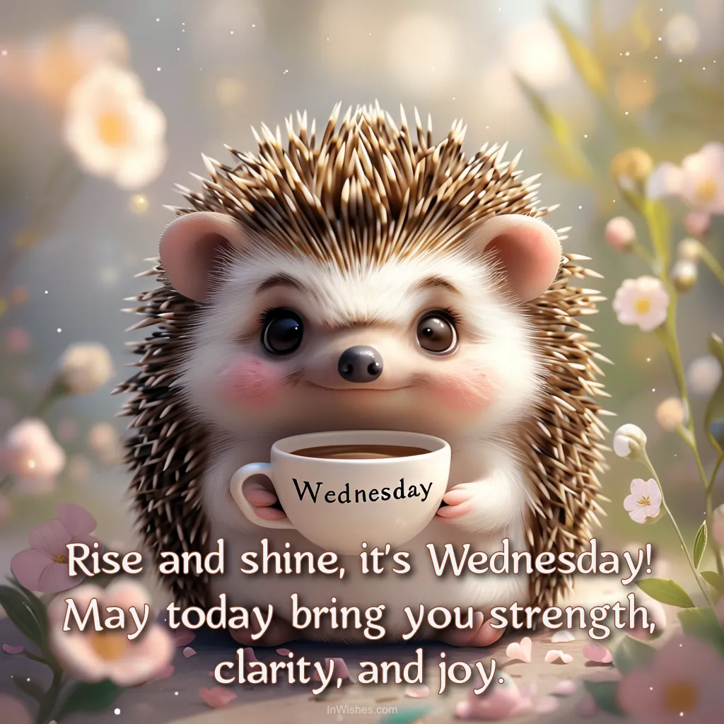 Strength and Joy for Wednesday