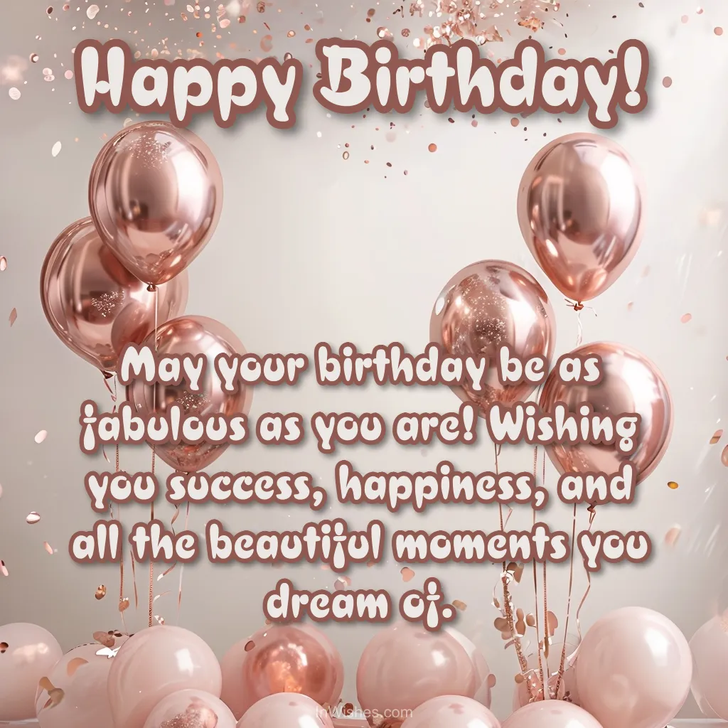 Success and Beautiful Moments