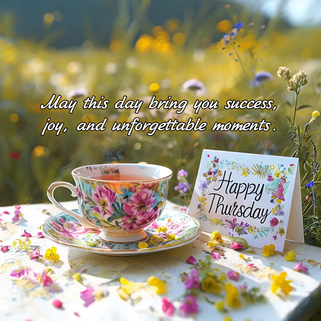 Success and Joy for You Today