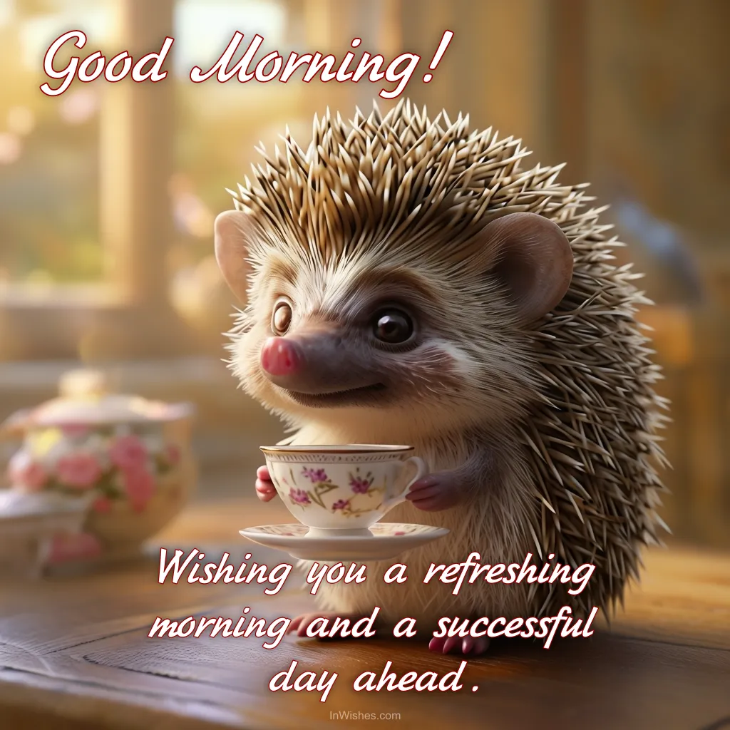 Success and Refreshment for Your Day