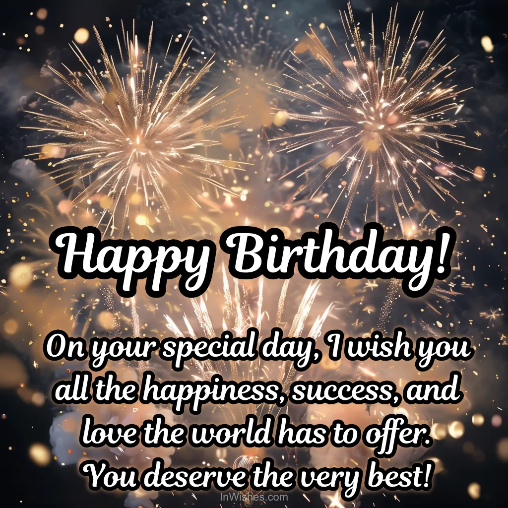 The Very Best for You